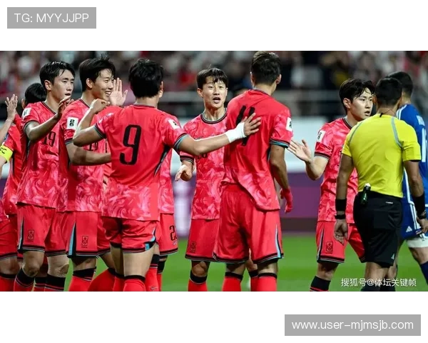 2026年韩国世界杯预选赛最新排名与晋级形势全面解读与预测